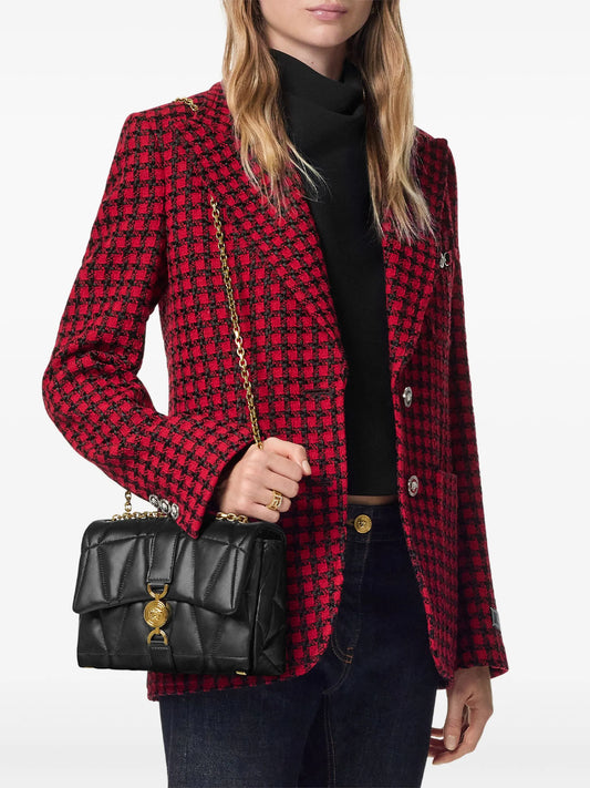 Versace Black Kleio Medium Bag