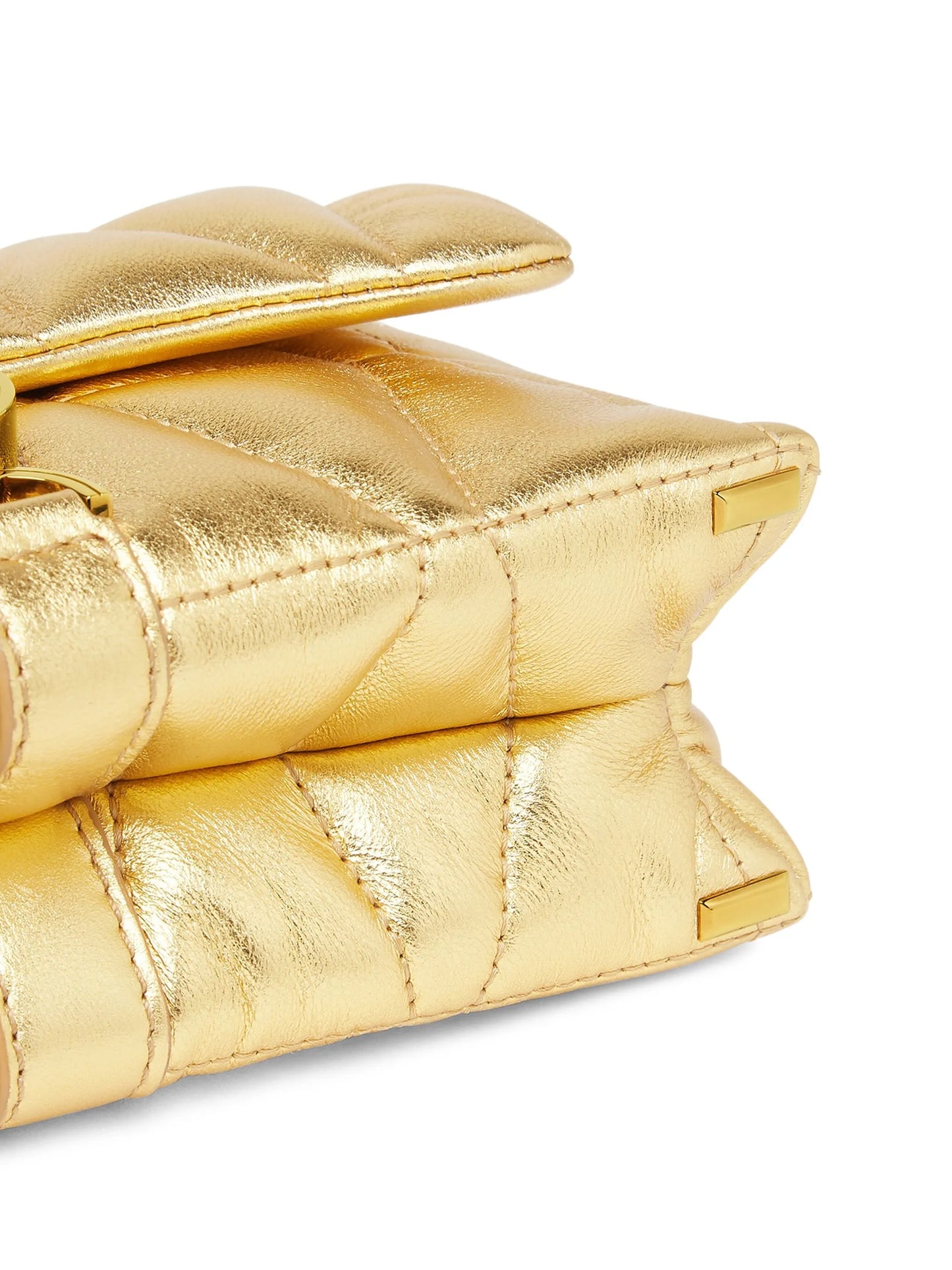 Versace Gold Nappa Mini Kleio Bag
