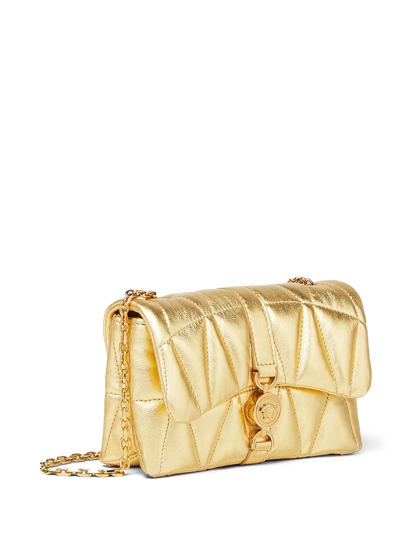 Versace Gold Nappa Mini Kleio Bag
