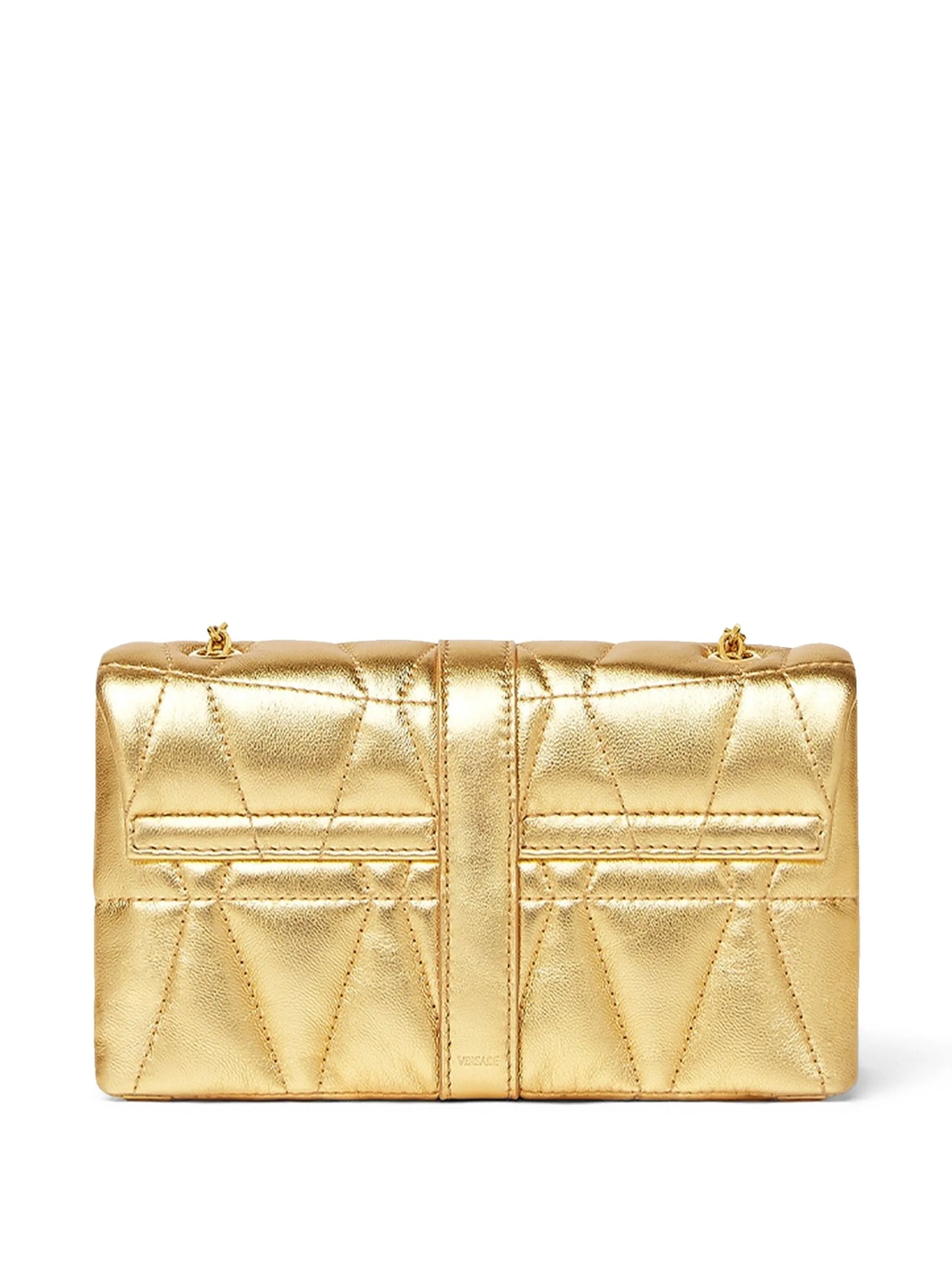 Versace Gold Nappa Mini Kleio Bag