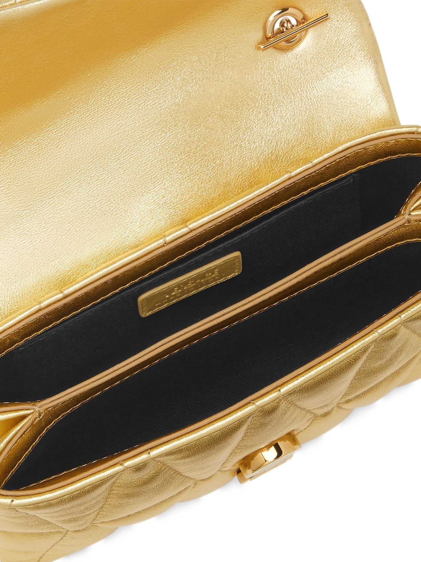 Versace Gold Nappa Mini Kleio Bag