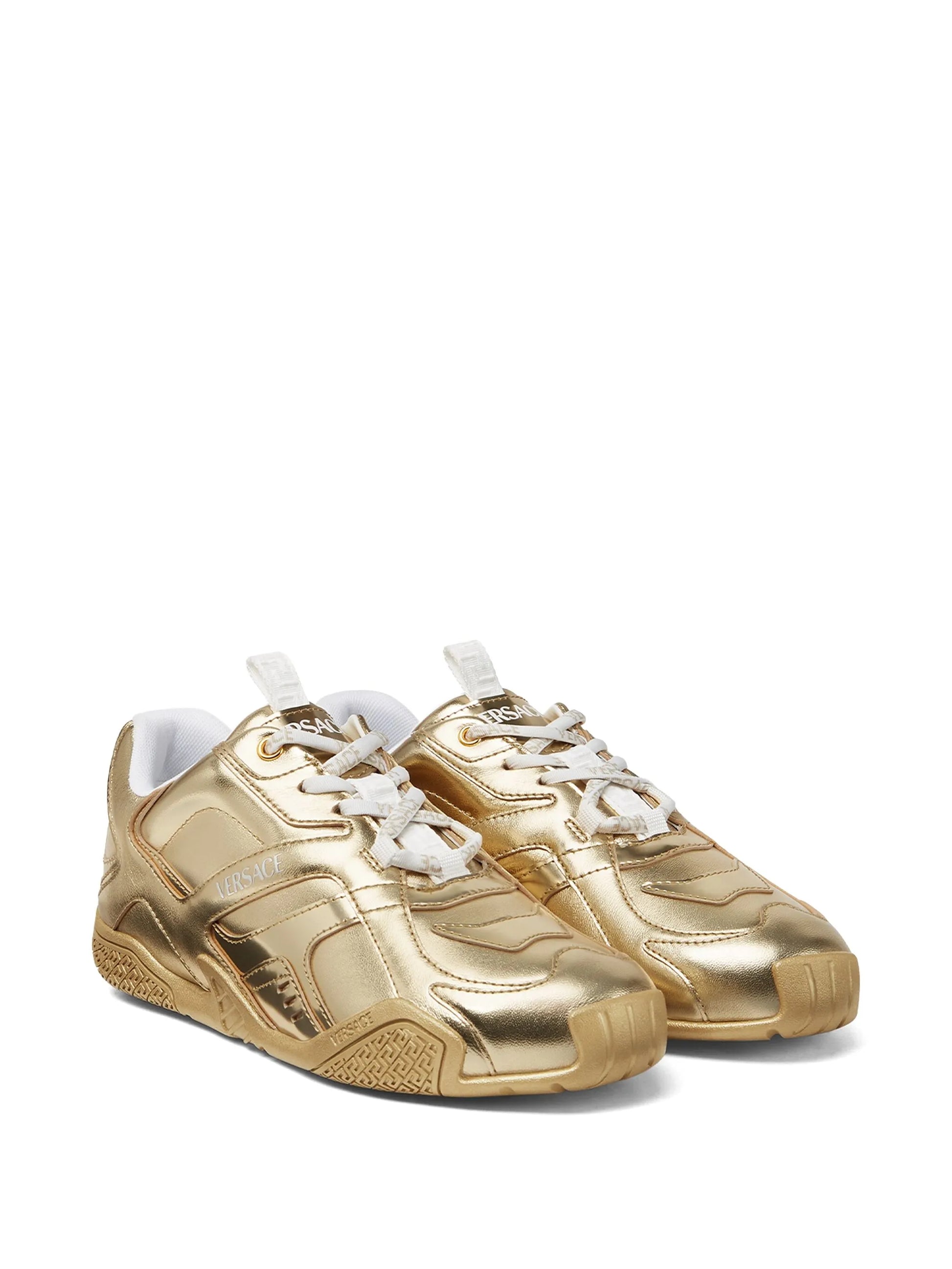 Versace Gold Galaxia Sneaker