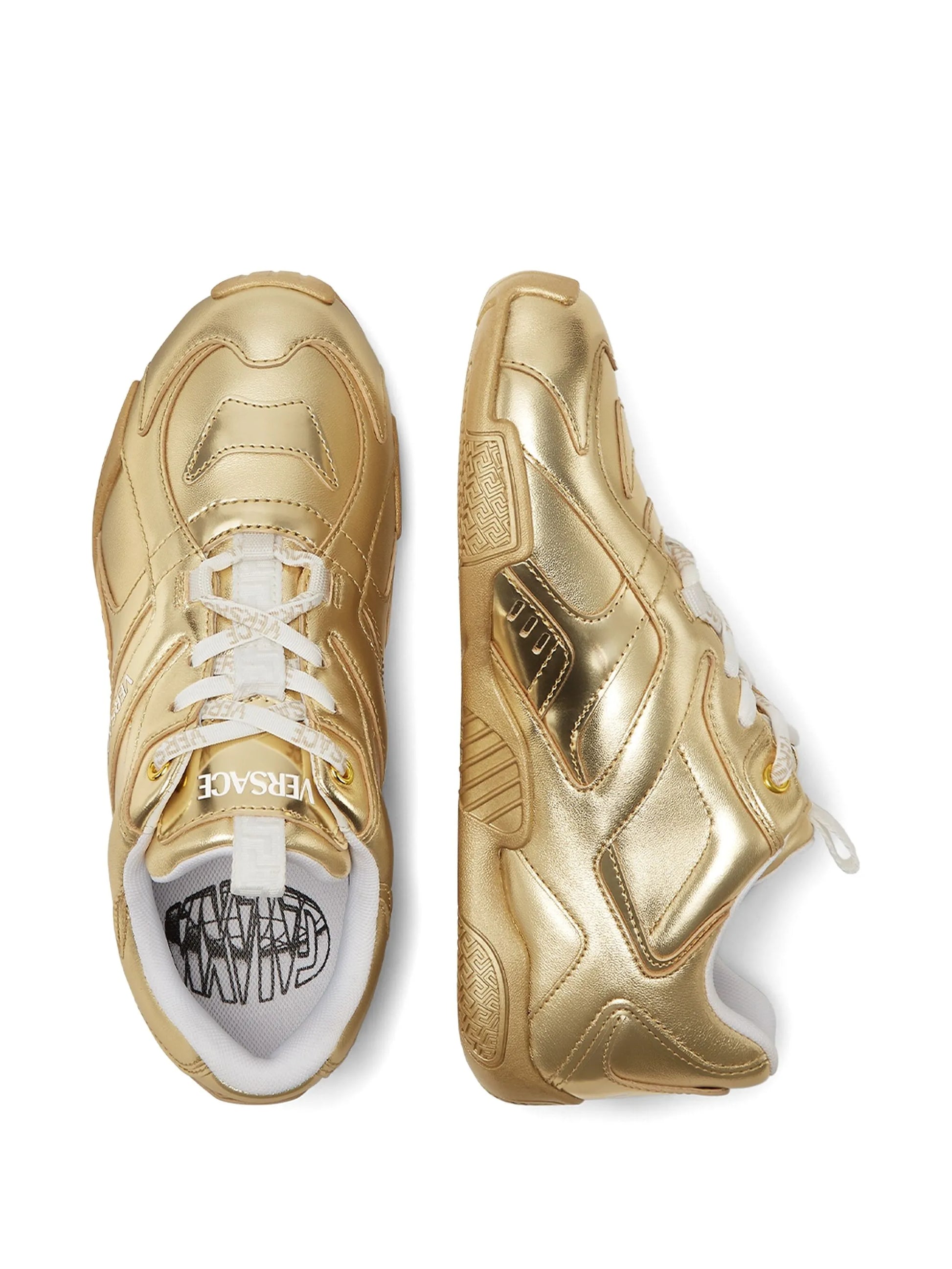 Versace Gold Galaxia Sneaker
