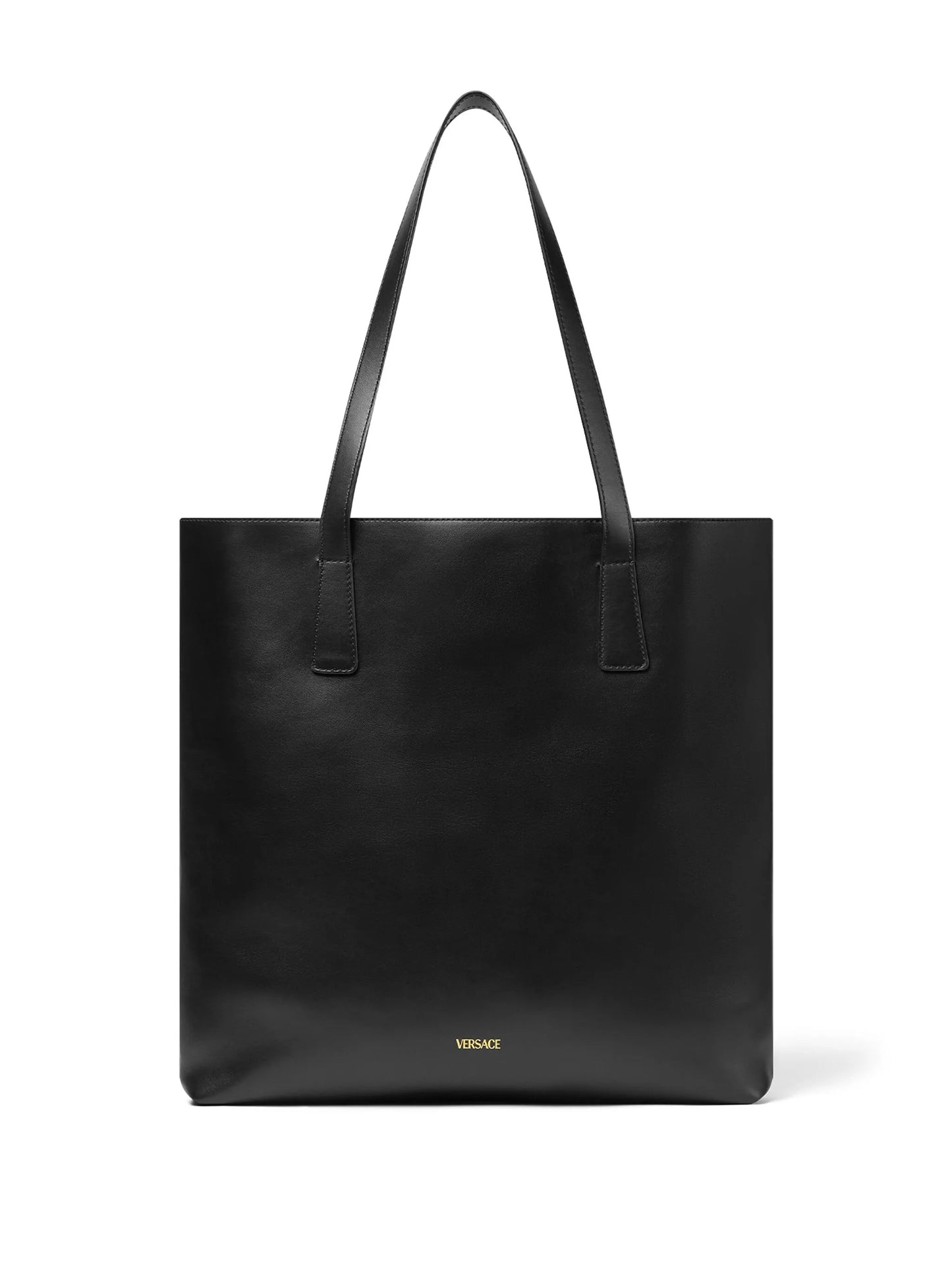 Versace Black La Medusa Tote Bag