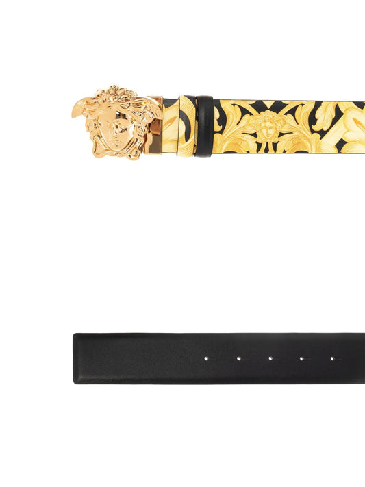 Versace Reversible Barocco Belt