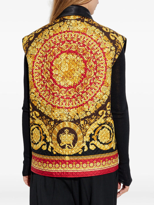 Versace Barocco '92 Quilted Vest