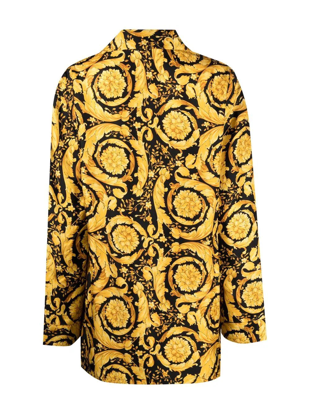 Versace Barocco Pajama Silk Shirt