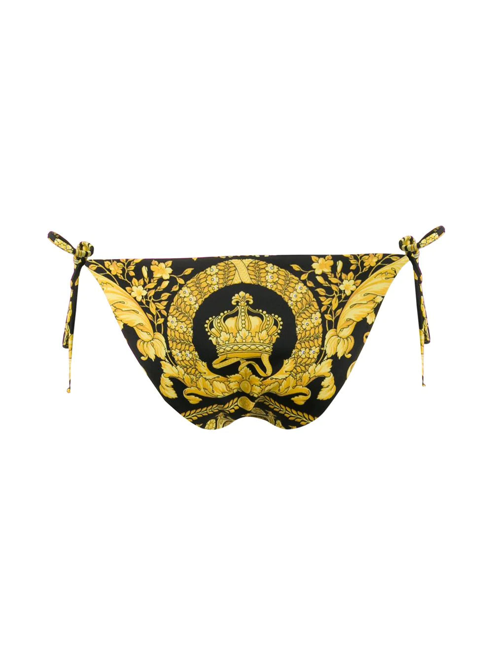 Versace Baroque Rose Bikini Bottoms