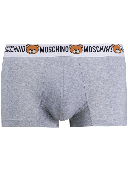 Moschino Bi-Pack Teddy Bear Waistband Trunks