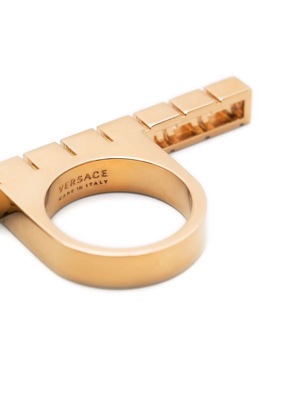 Versace Greca Duster Ring