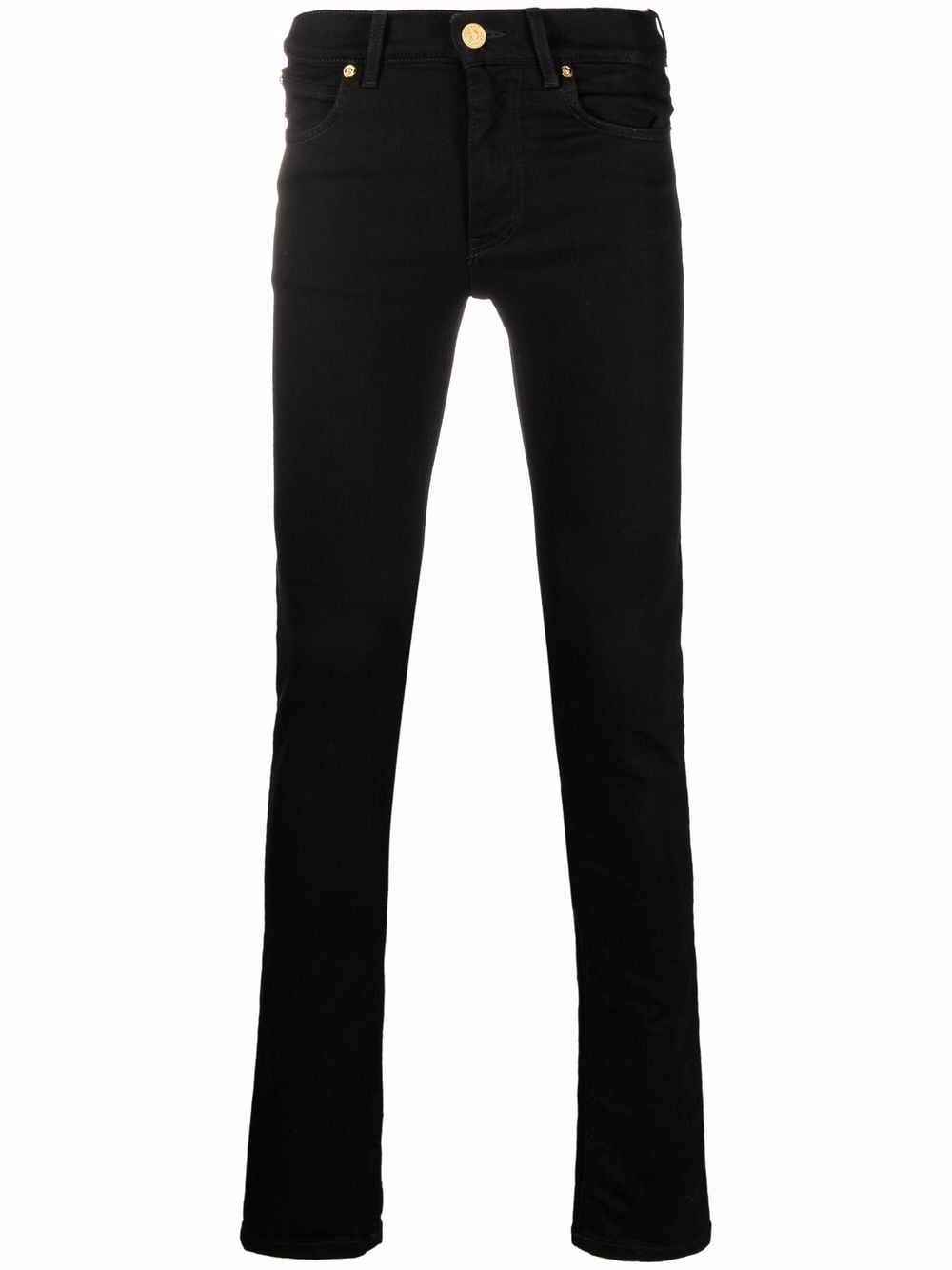 Versace Black Skinny Cut Jeans