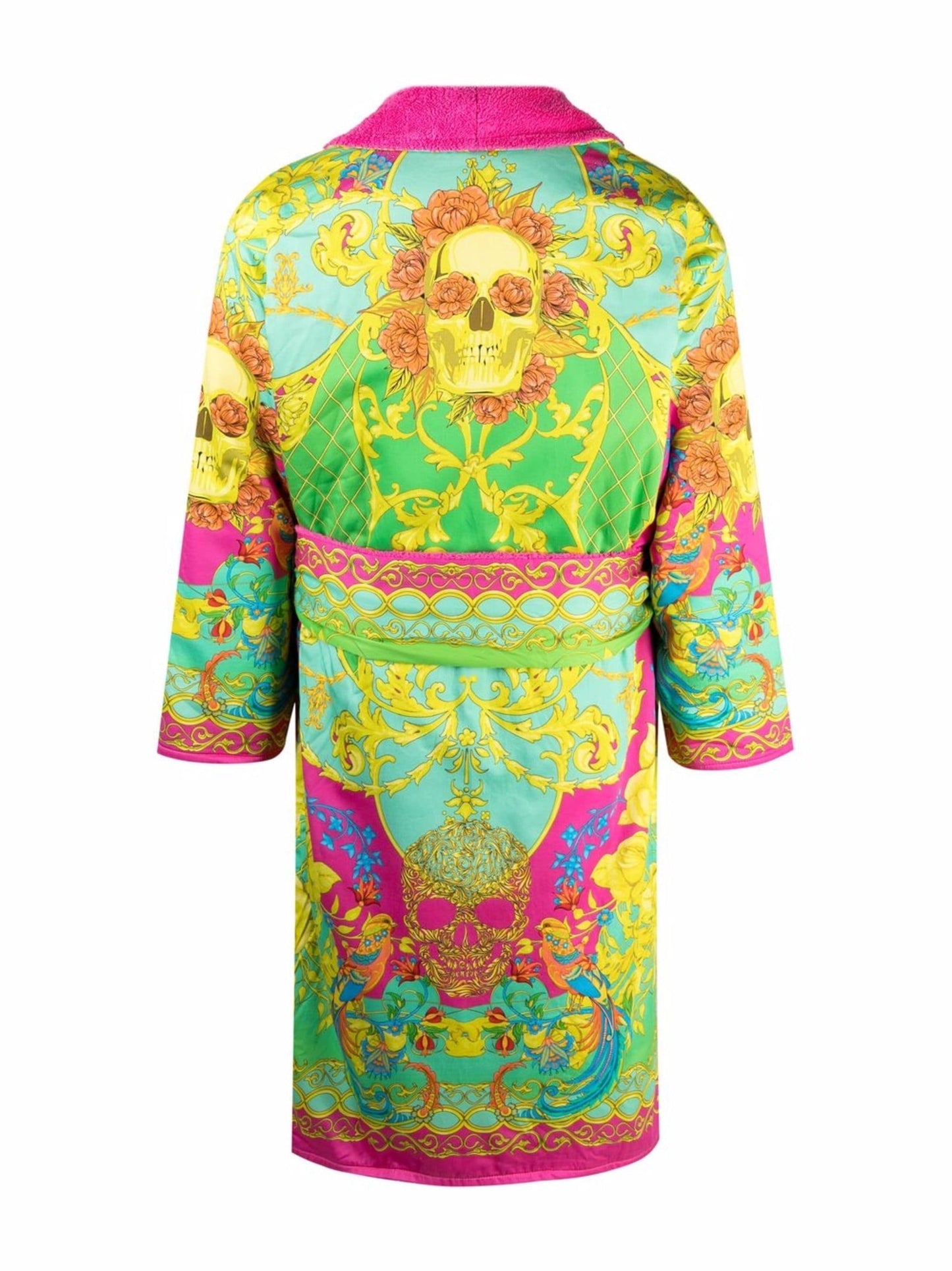 Philipp Plein Baroque Skull Bathrobe