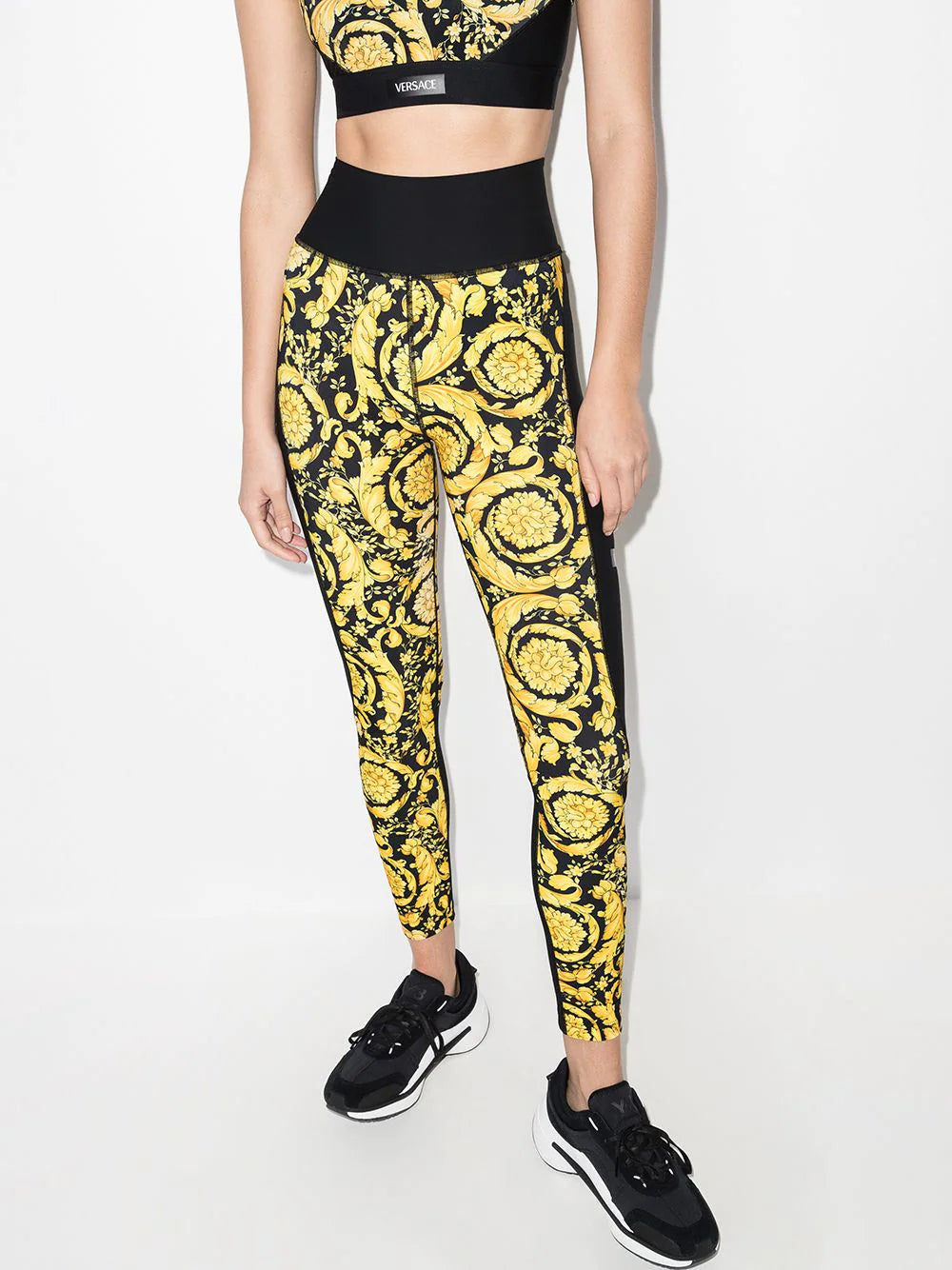 Versace Barocco Sports Leggings