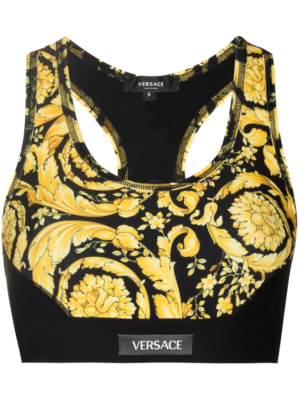 Versace Barocco Sports Bra – David Lawrence Versace Barocco Sports Bra – David Lawrence