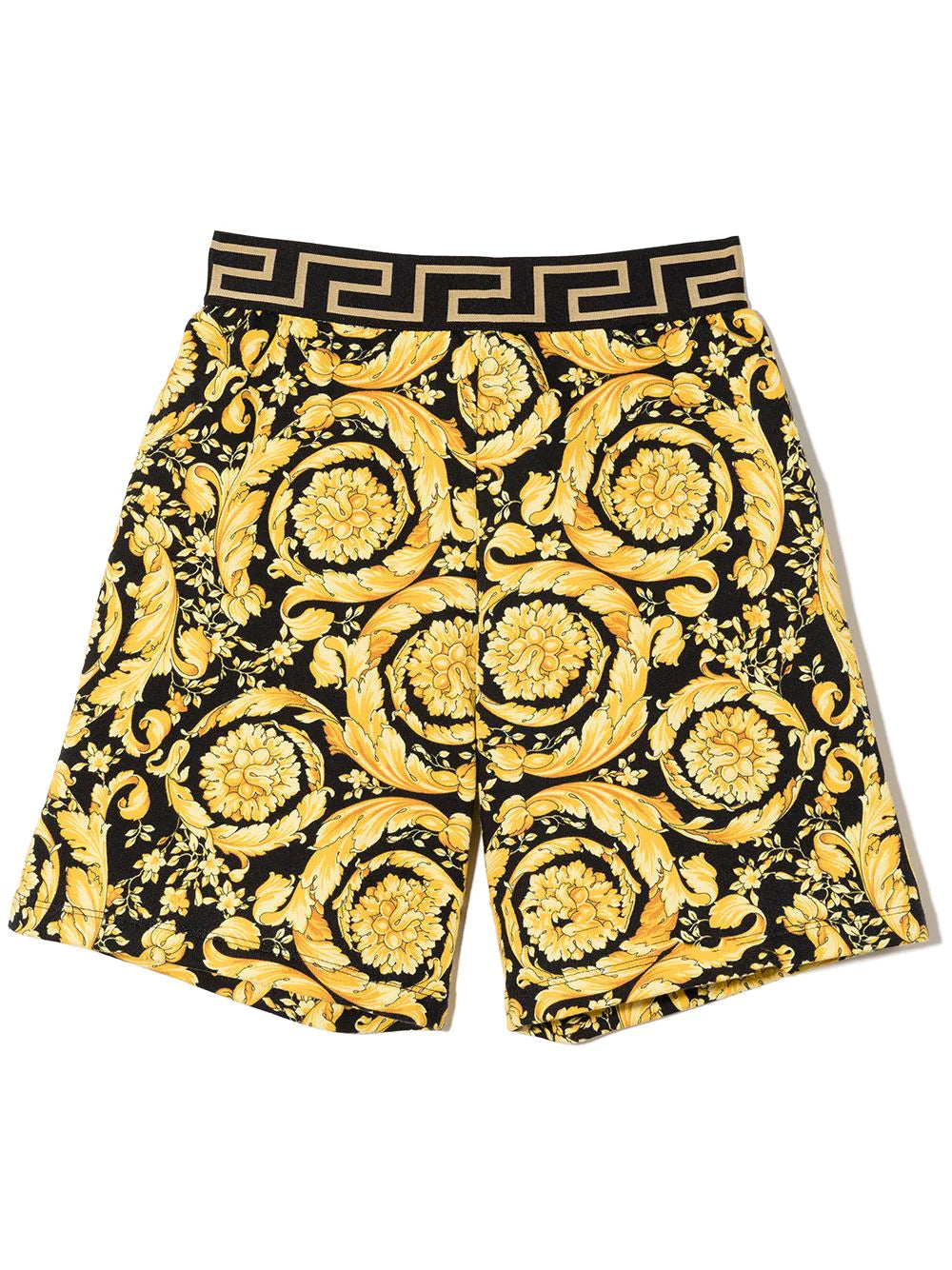 Versace Kids Barocco Shorts