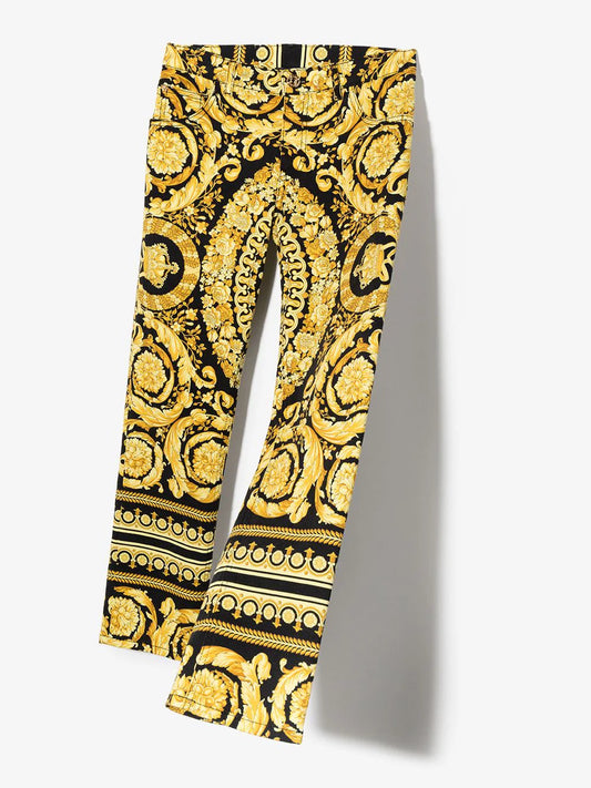 Versace Kids Barocco Jeans