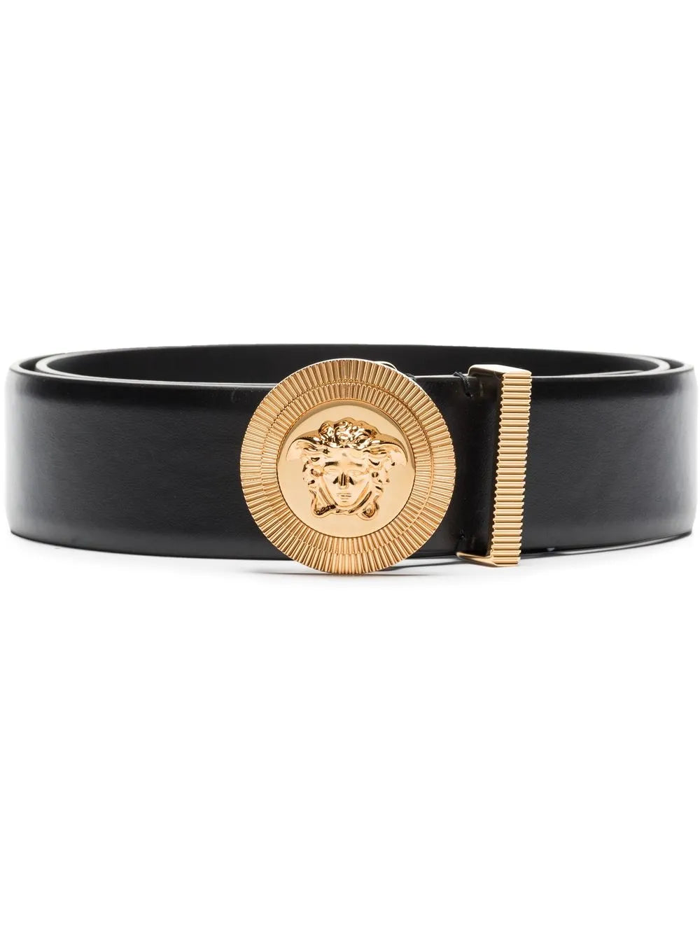 Versace Black Medusa Biggie Belt