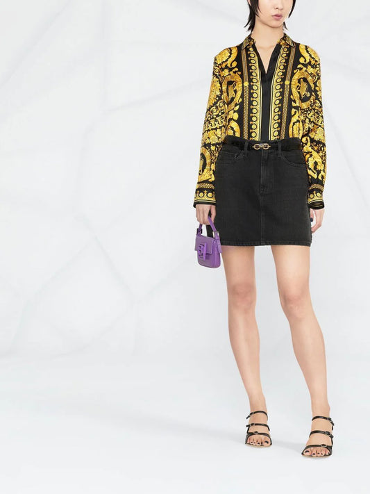 Versace Barocco Silk Shirt