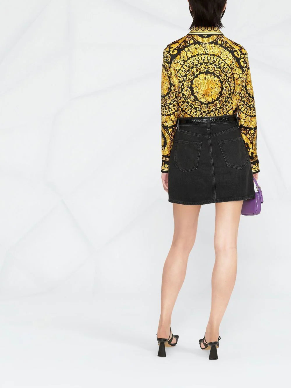 Versace Barocco Silk Shirt