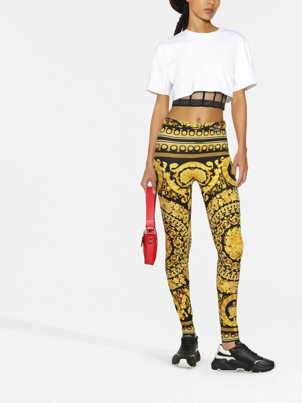 Versace Barocco Leggings