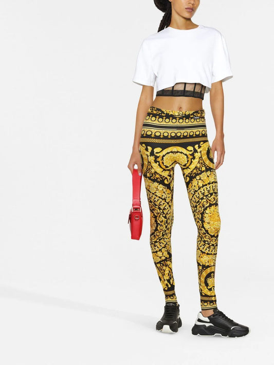 Versace Barocco Leggings