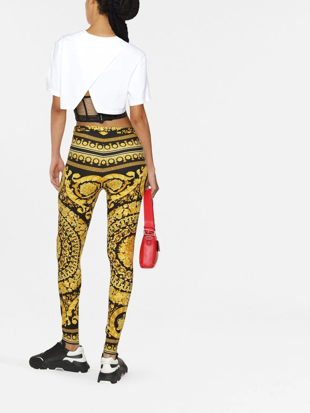 Versace Barocco Leggings