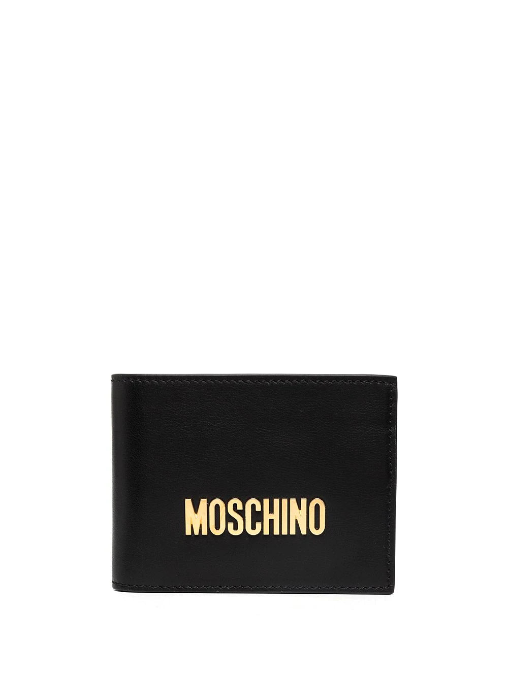 Love purchases moschino leather wallet