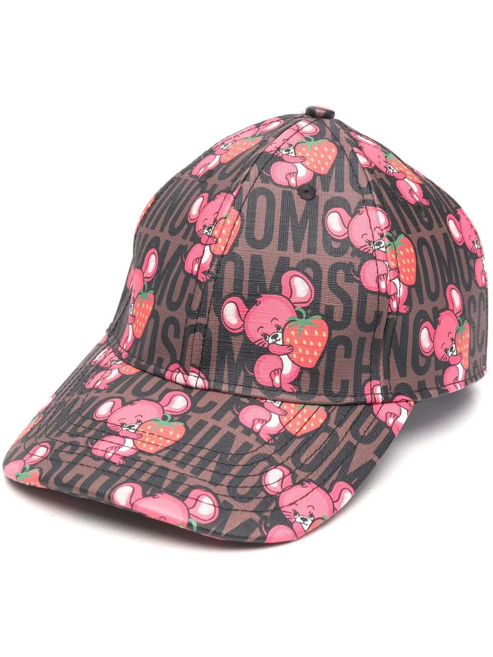 Moschino Strawberry Mouse Cap – David Lawrence