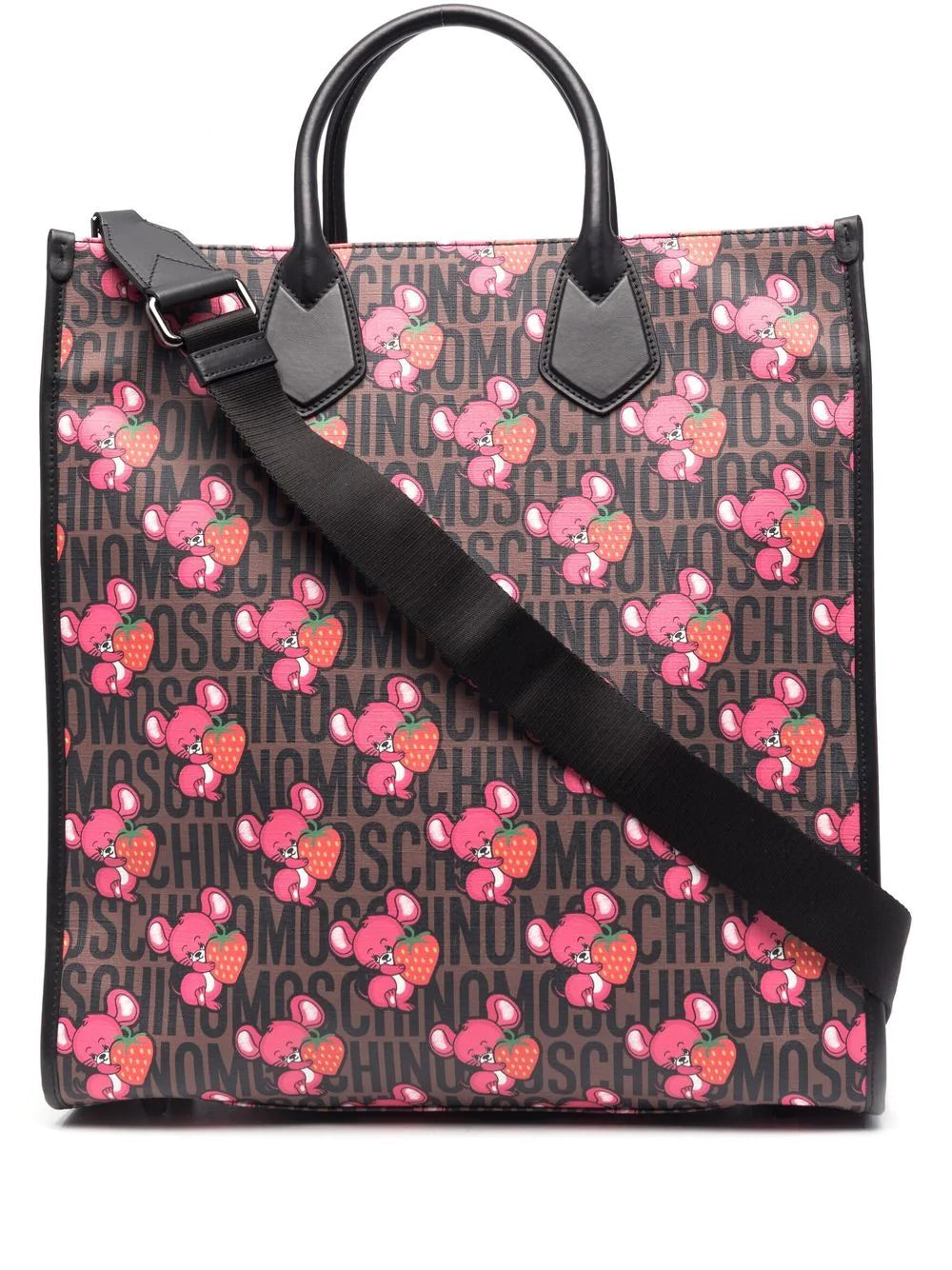 Moschino Strawberry Mouse Tote Bag – David Lawrence