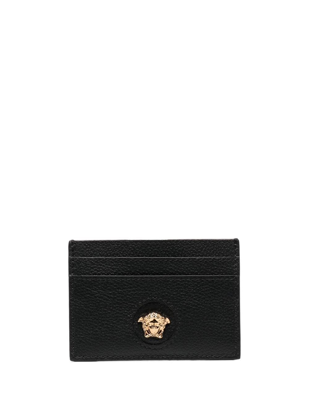 Versace Black Medusa Card Holder