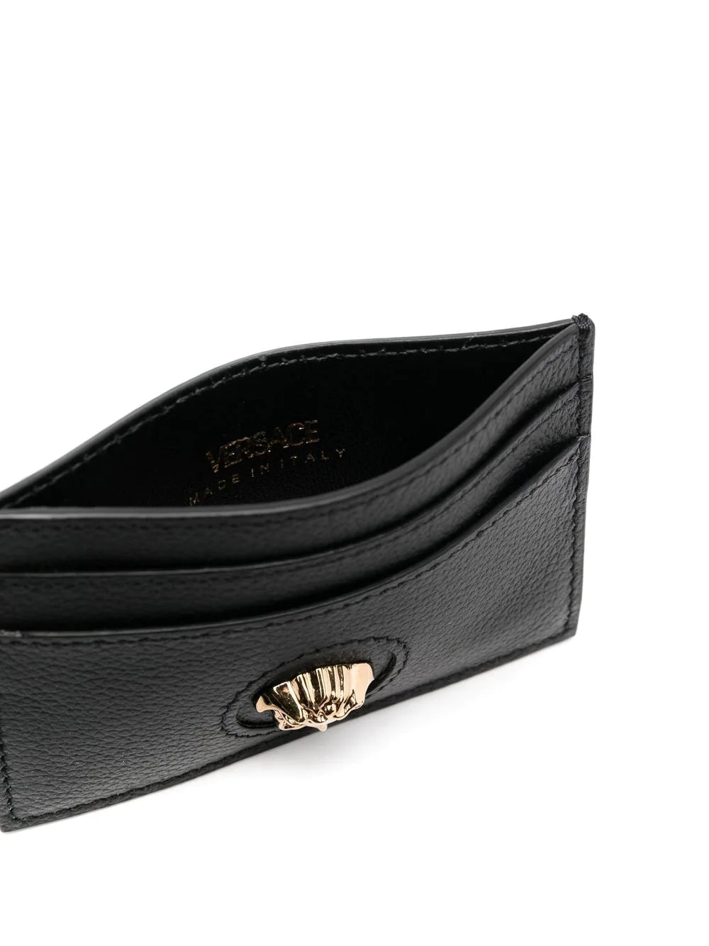 Versace Black Medusa Card Holder