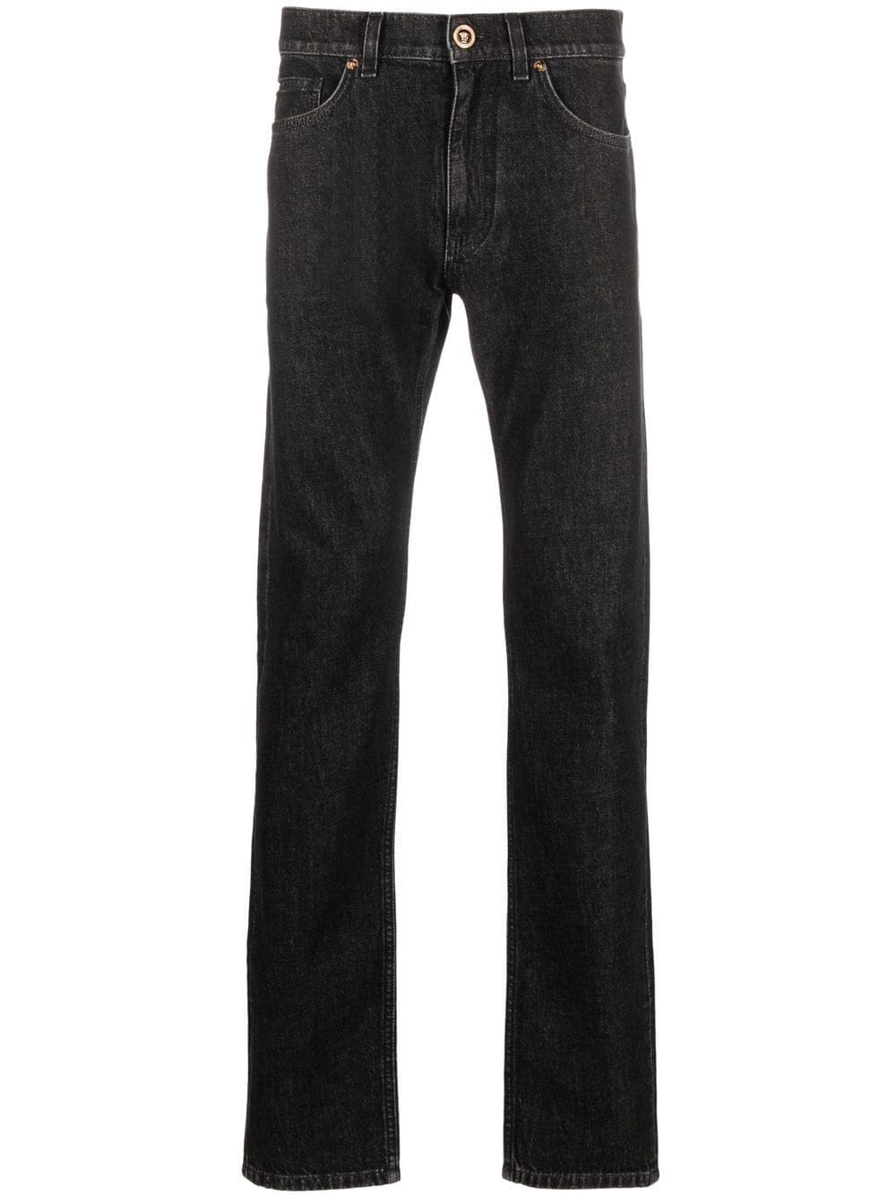 Versace Black Medusa Pocket Jean