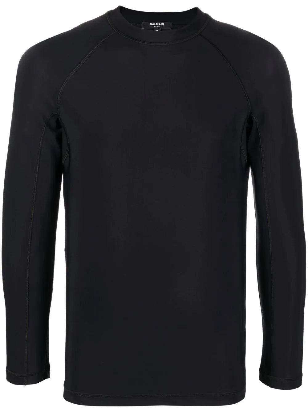Balmain Black Long Sleeved Shirt