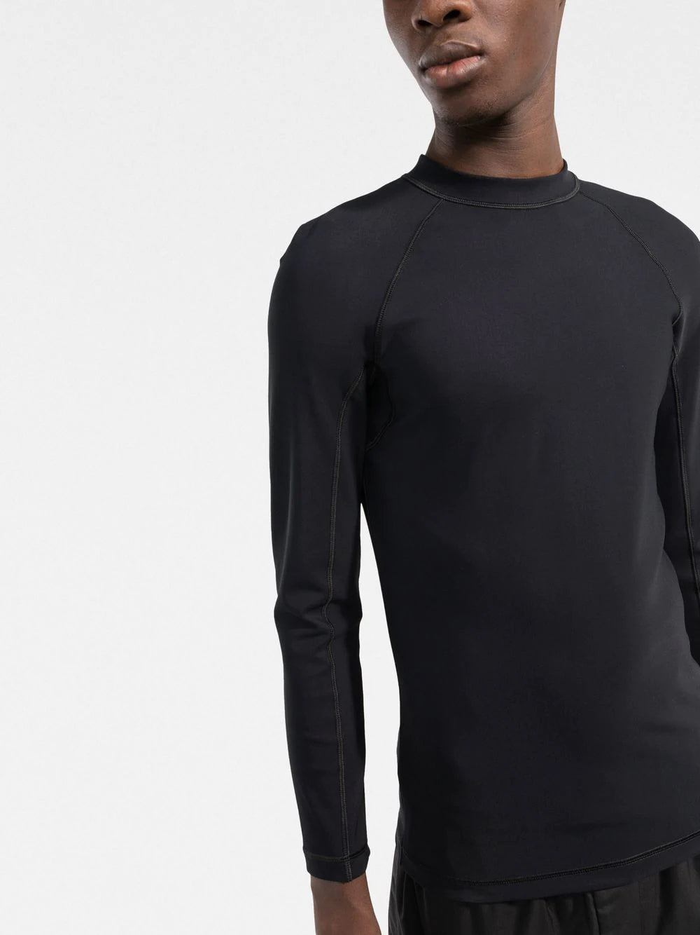 Balmain Black Long Sleeved Shirt