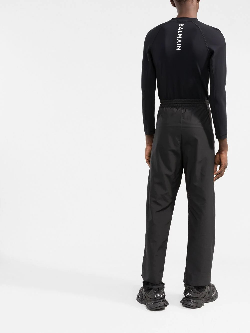 Balmain Black Long Sleeved Shirt