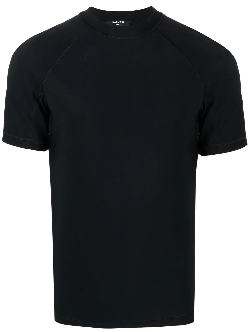 Balmain Black Crew Neck Shirt