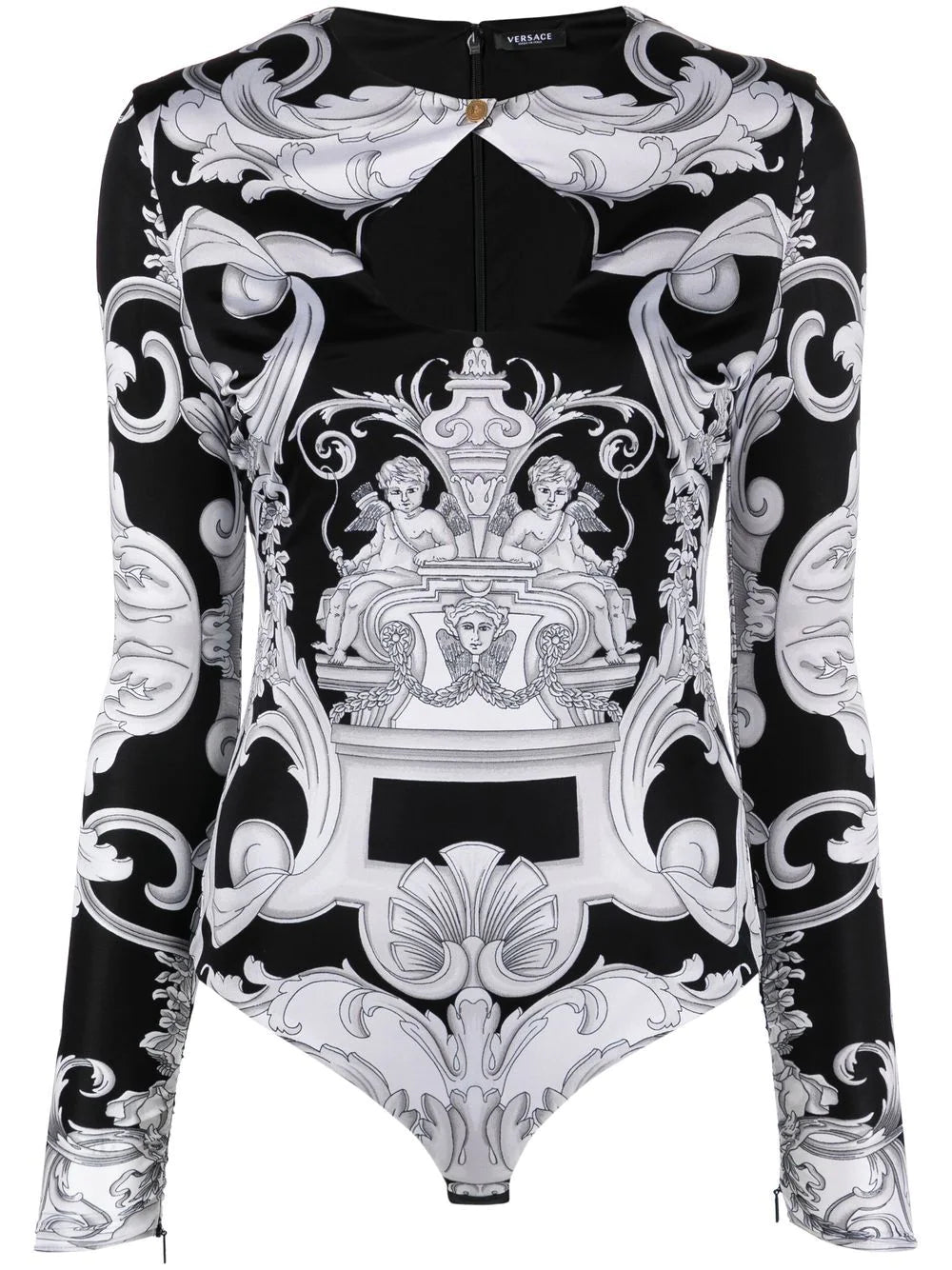 VERSUS VERSACE ヴェルサスヴェルサーチ レオタード ボディスーツ VERSUS VERSACE ヴェルサスヴェルサーチ レオタード ボディ