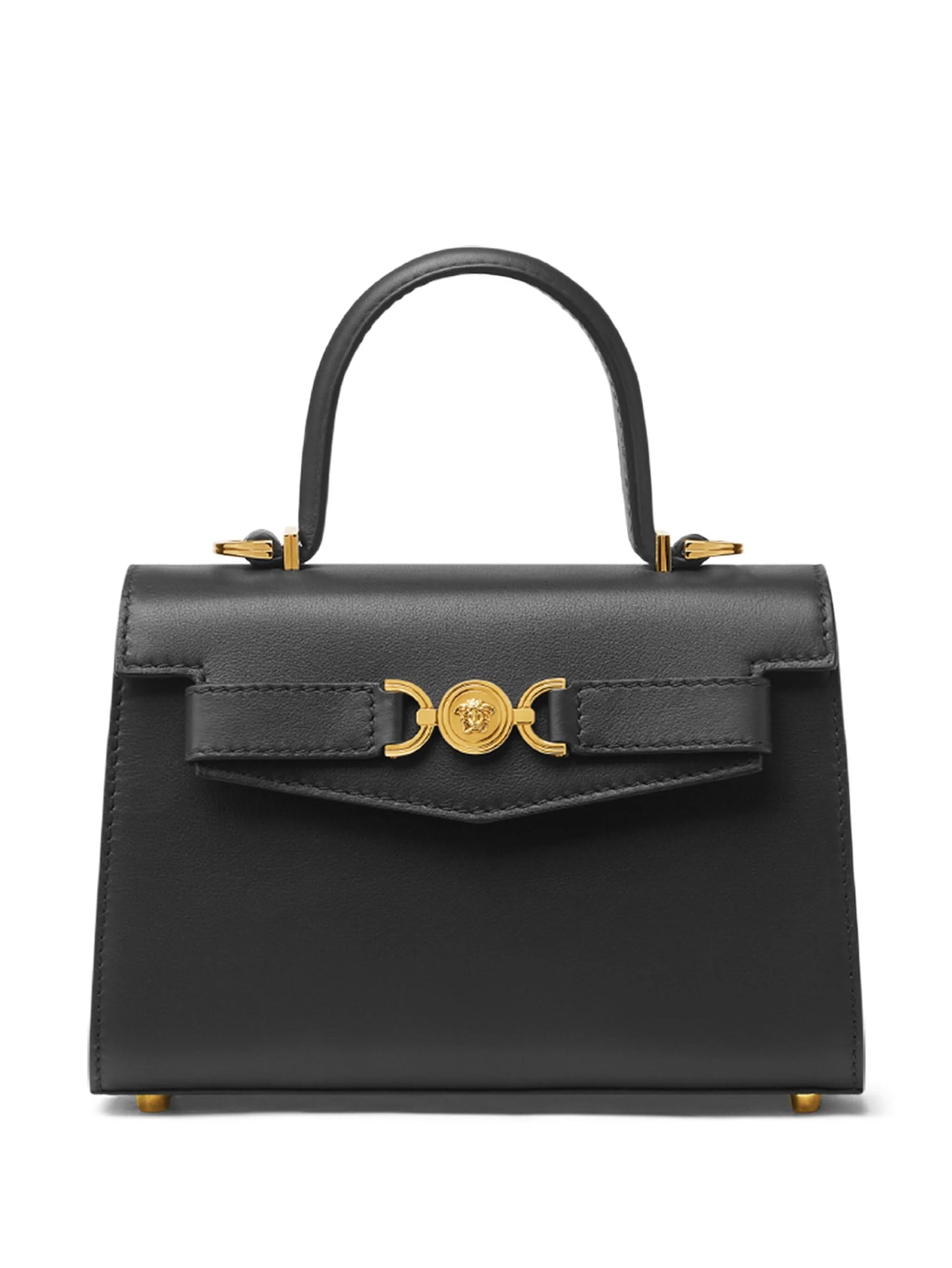 Versace Black Medusa '95 Small Handbag