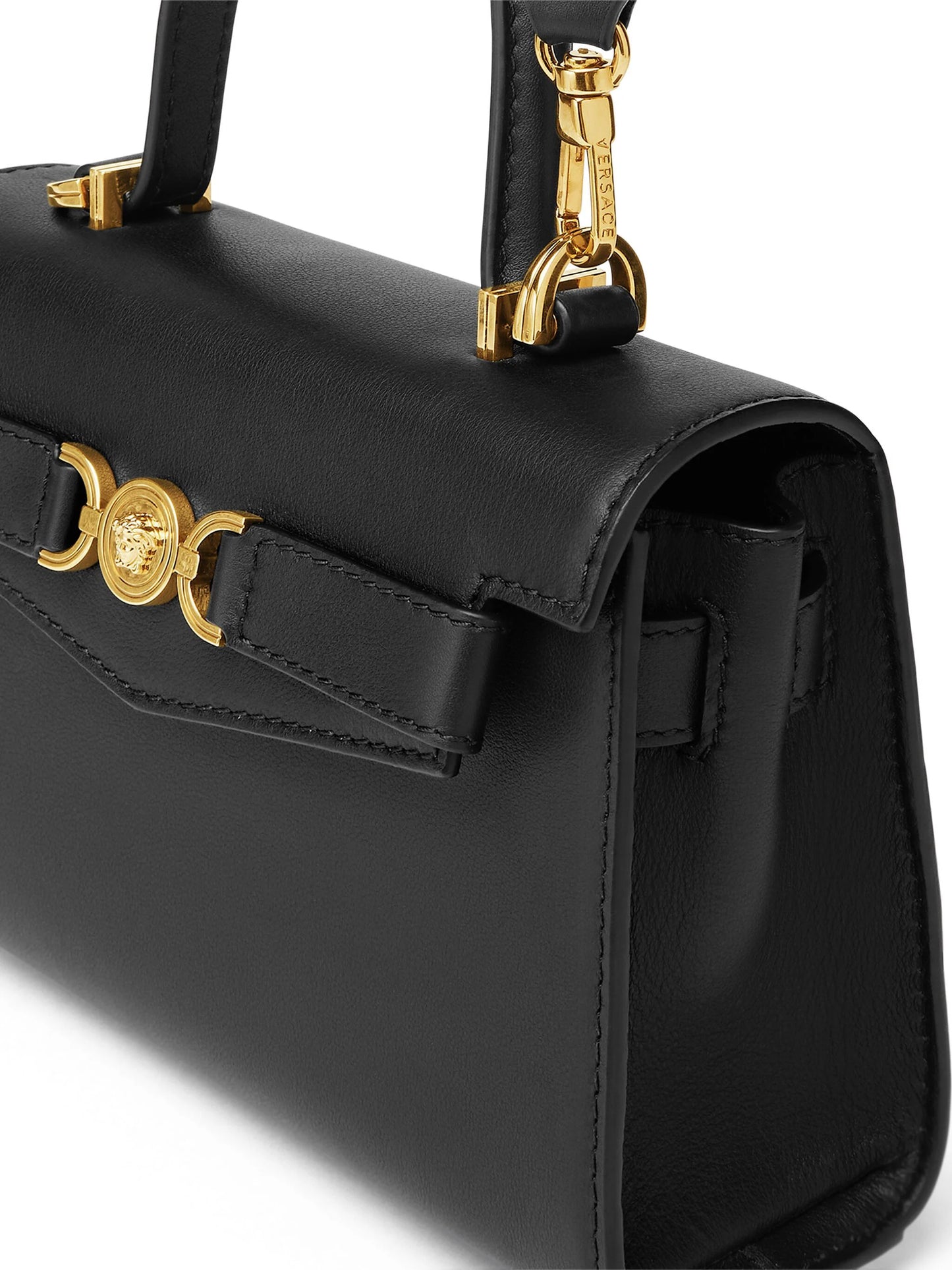 Versace Black Medusa '95 Small Handbag