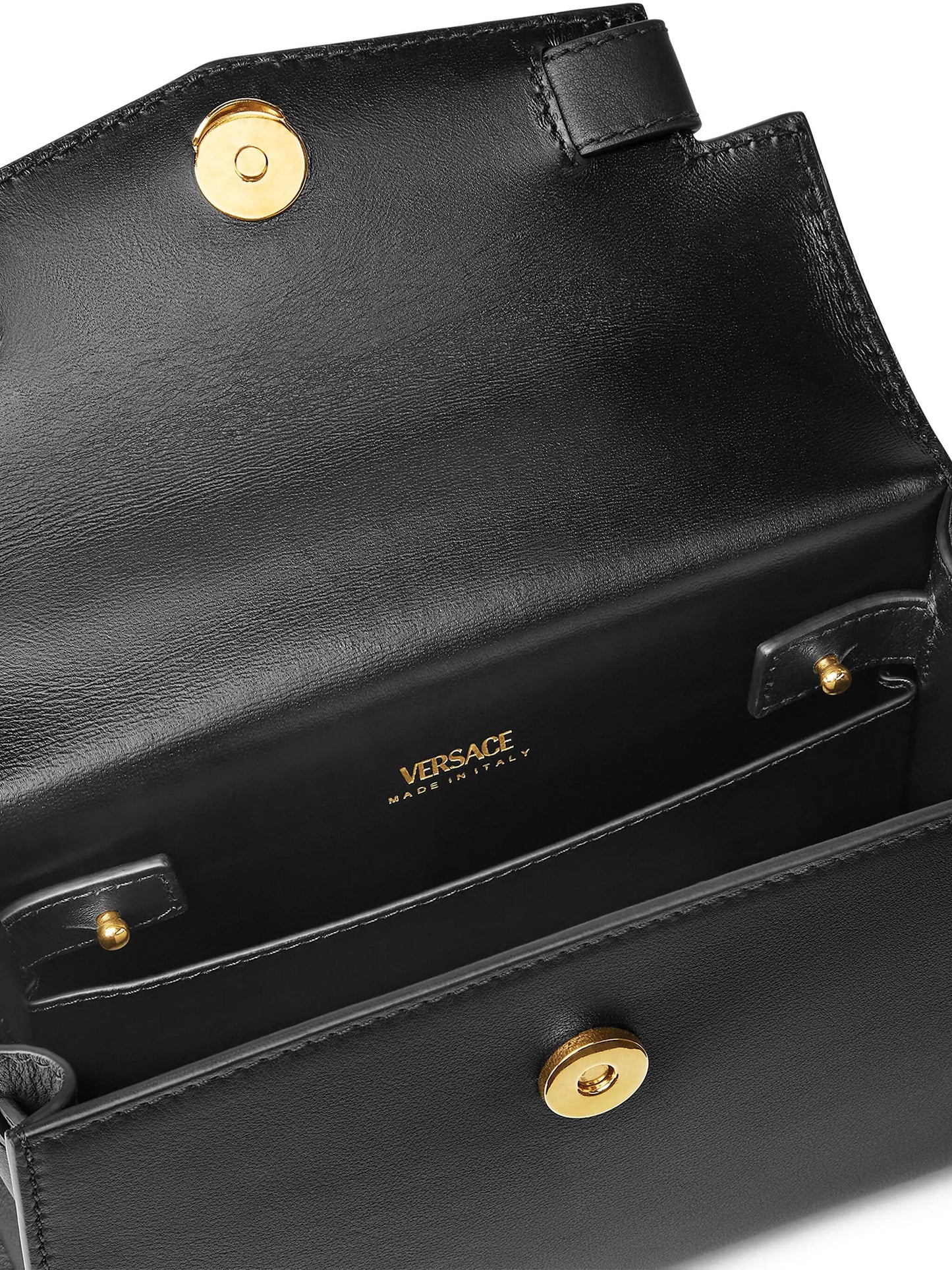 Versace Black Medusa '95 Small Handbag