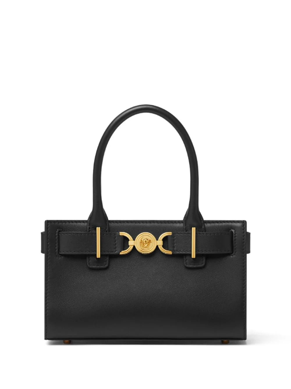 Versace Black Medusa '95 Small Tote