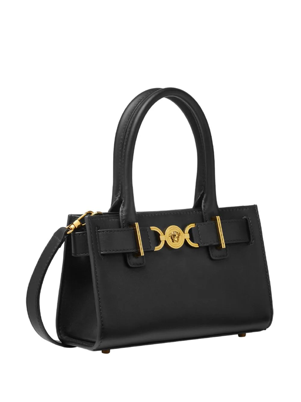 Versace Black Medusa '95 Small Tote