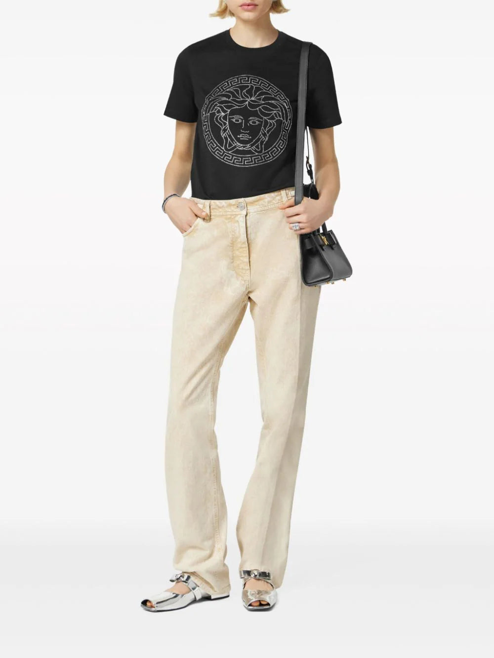 Versace Crystal Medusa T-shirt