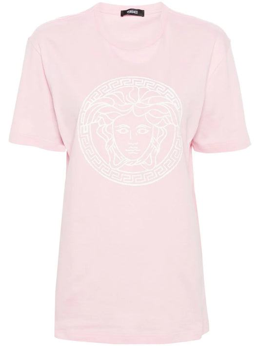Versace Pink Medusa T-shirt