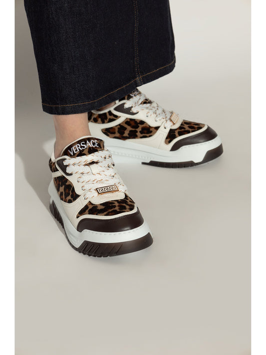Versace Leopard Odissea Sneaker