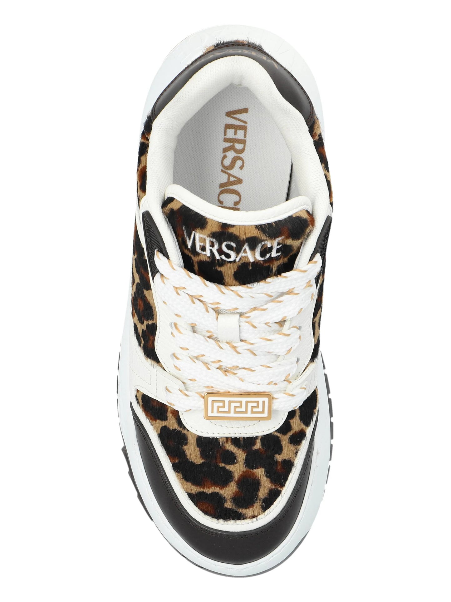Versace Leopard Odissea Sneaker