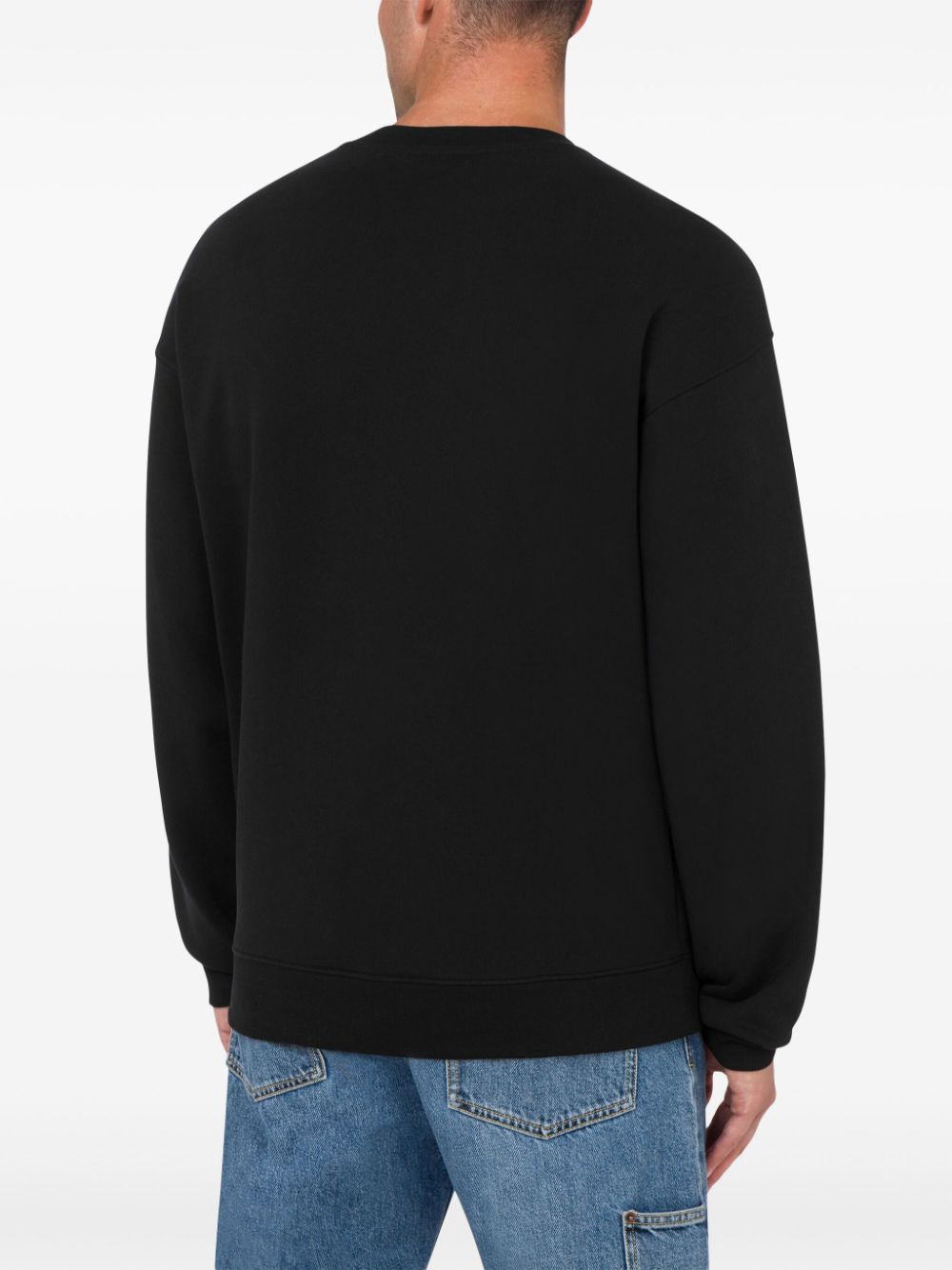 Moschino Black Teddy Sweatshirt