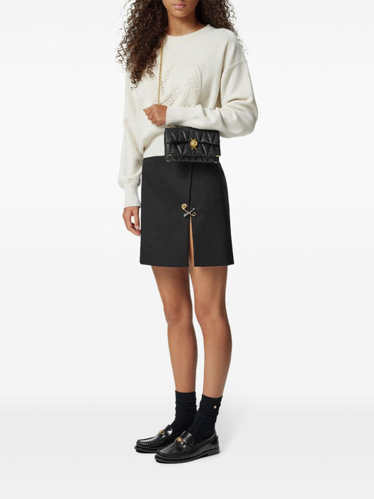 Versace Black Kleio Mini Bag