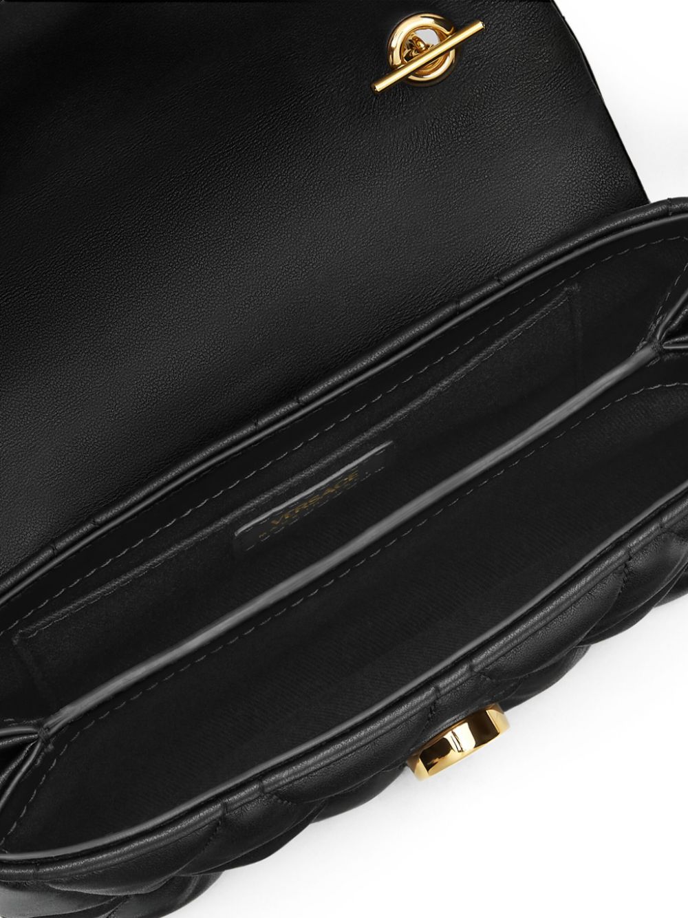 Versace Black Kleio Mini Bag