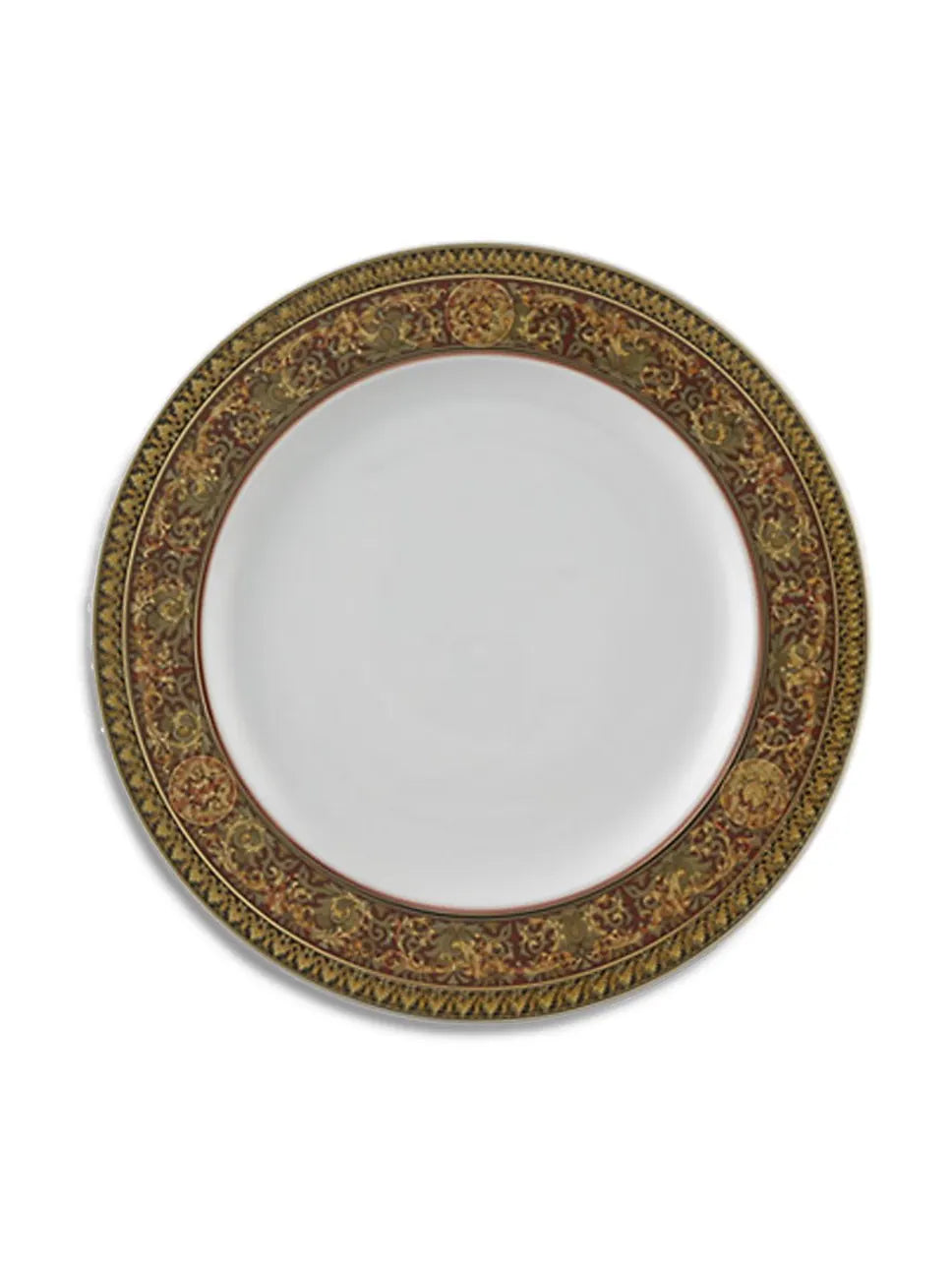 Versace Medusa Red Salad Plate
